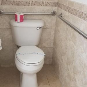 Chambre Double avec Accès aux Personnes Handicapées